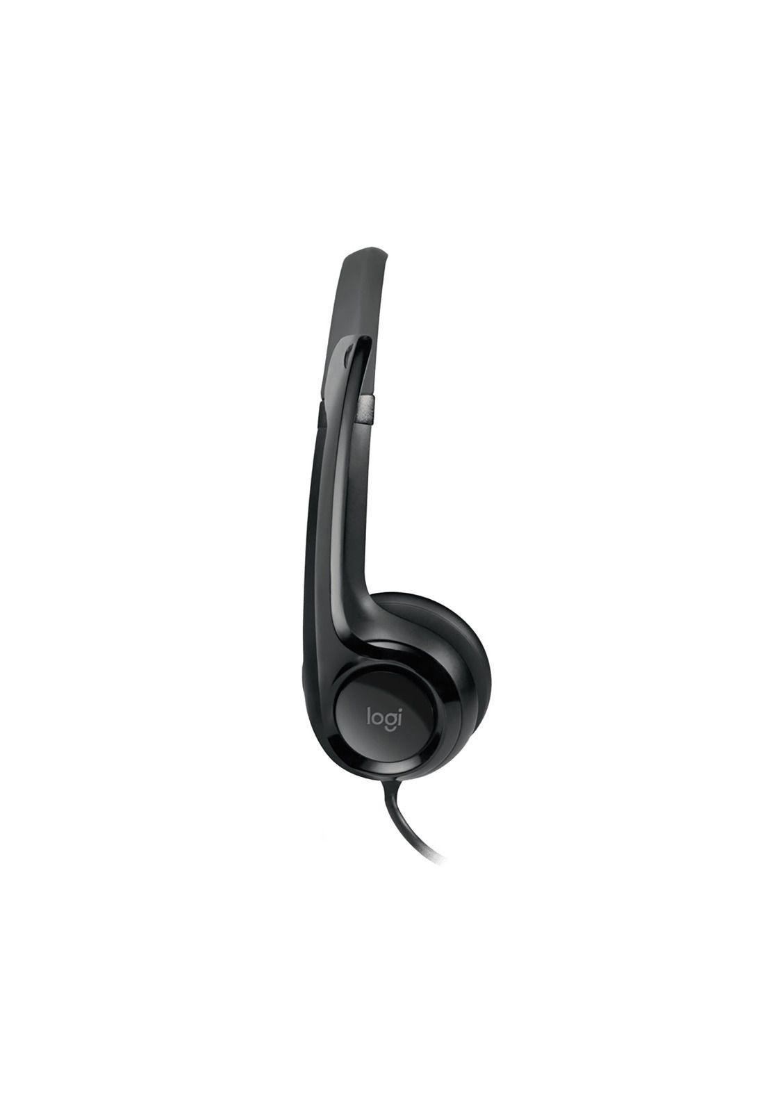 Audífonos con Micrófono Logitech H390 Conexión USB-2