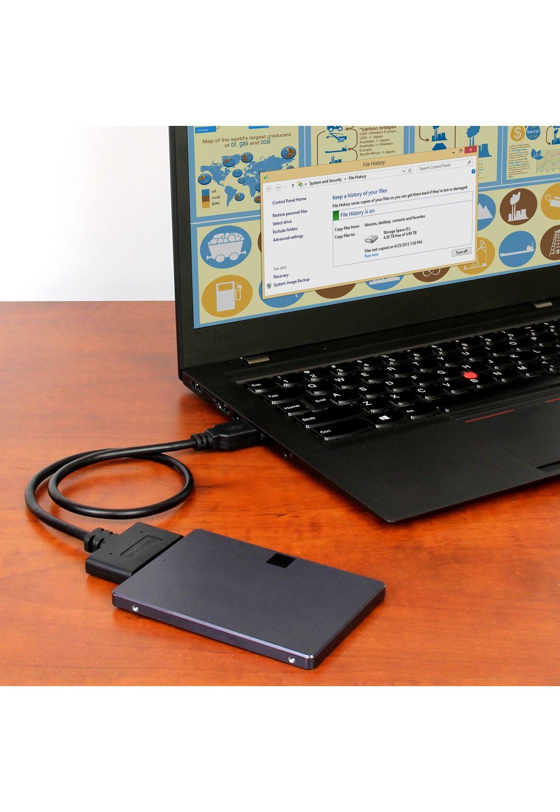 Cable adaptador USB 3.1 (10 Gbps) a SATA StarTech-3