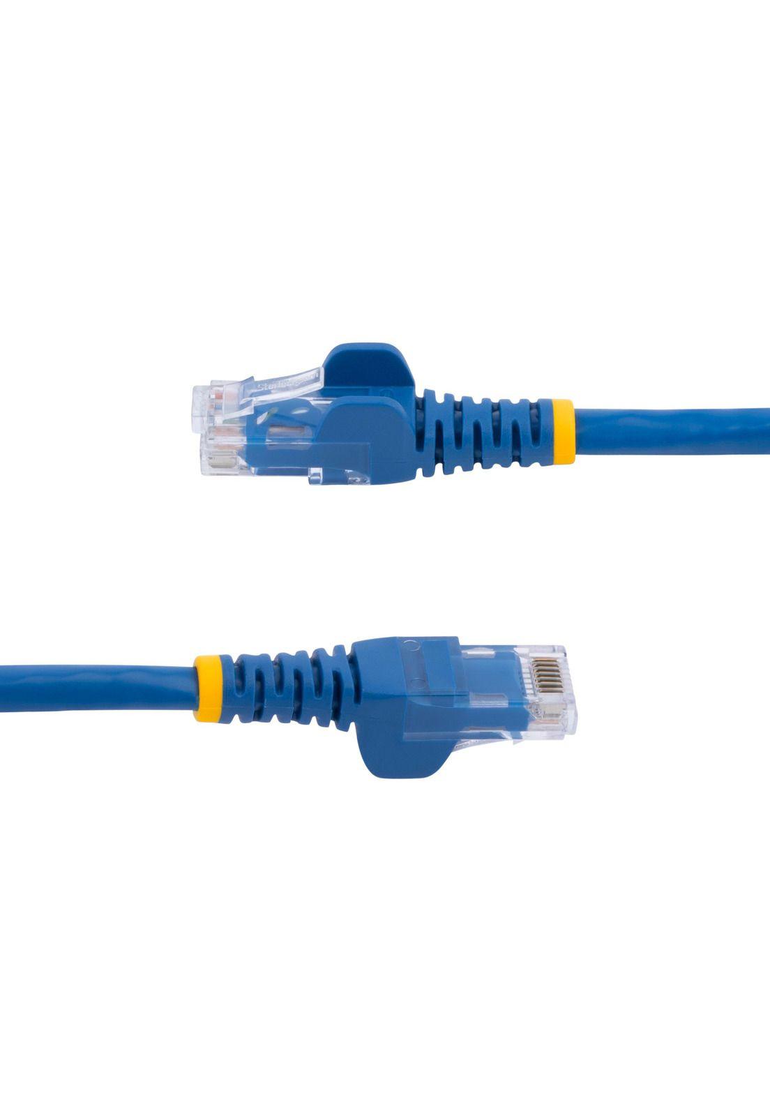 Cable de Red de 2,1mts Azul Cat6 UTP Ethernet Gigabit RJ45-2