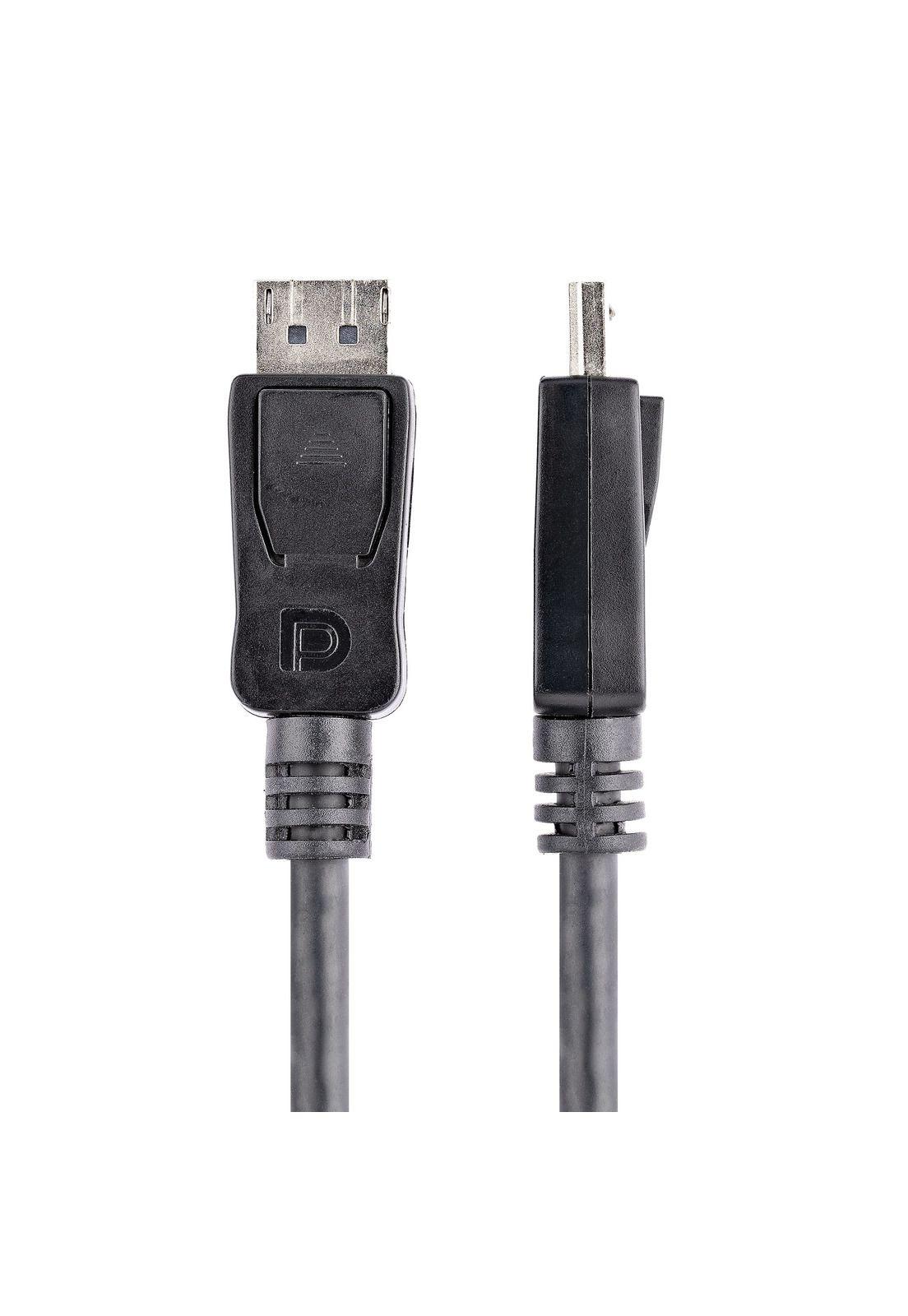 Cable de 5m DisplayPort 4K HBR2 con Cierre 2x Macho-1