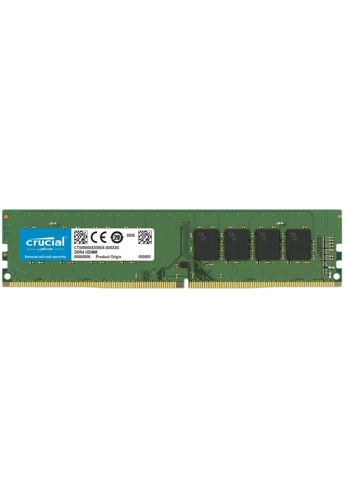 Memoria RAM Crucial 8GB DDR4 3200 MHz UDIMM para PC-0