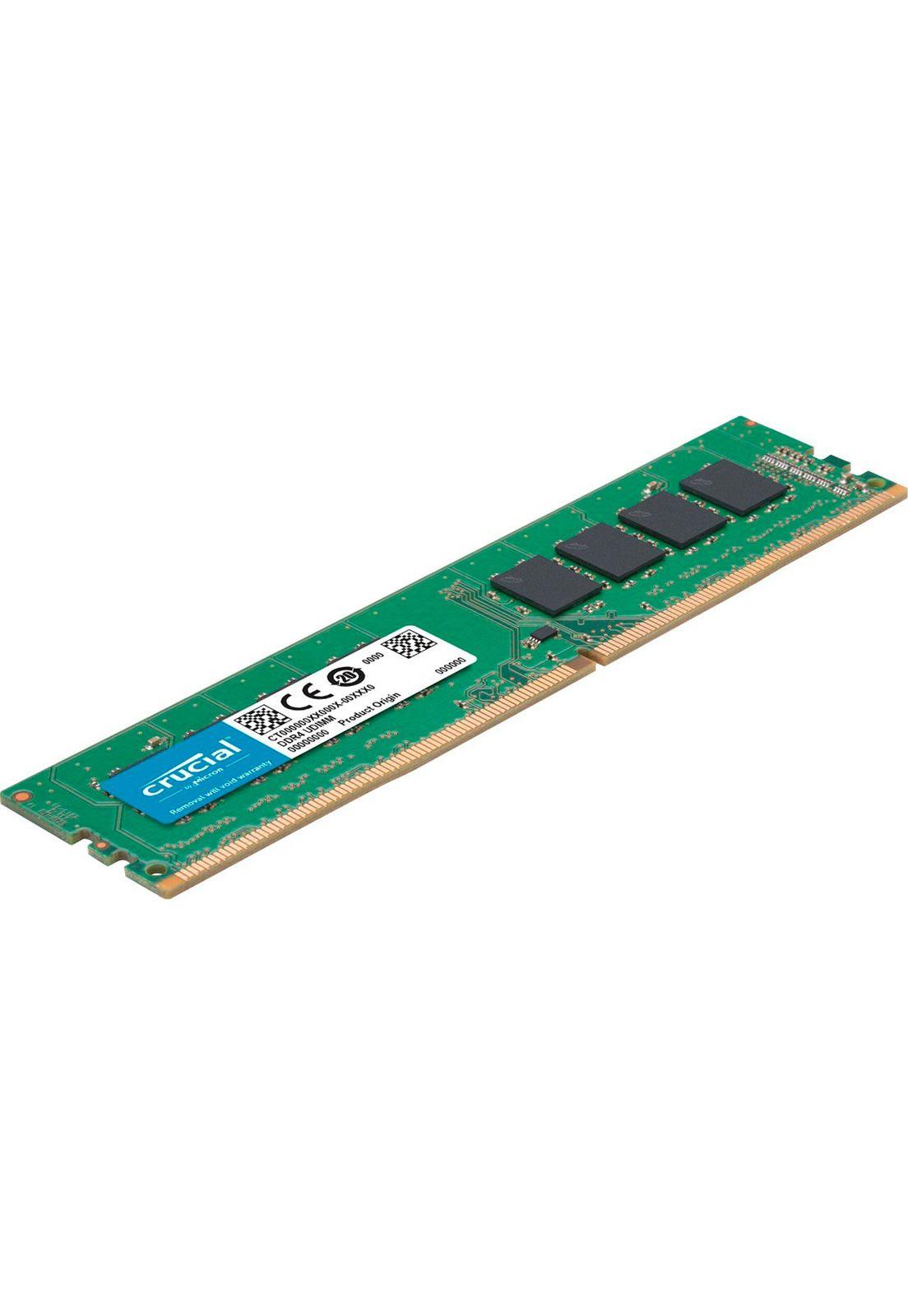 Memoria RAM Crucial 8GB DDR4 3200 MHz UDIMM para PC-1