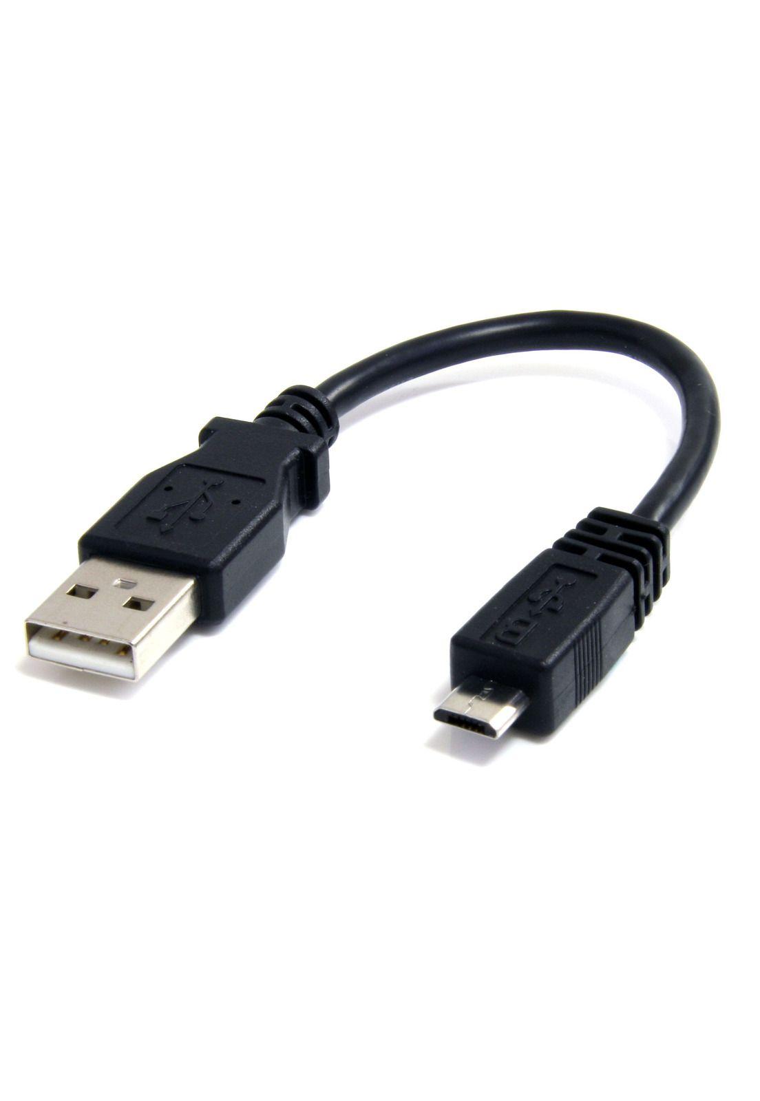 Cable 15cm USB A a Micro USB B-0