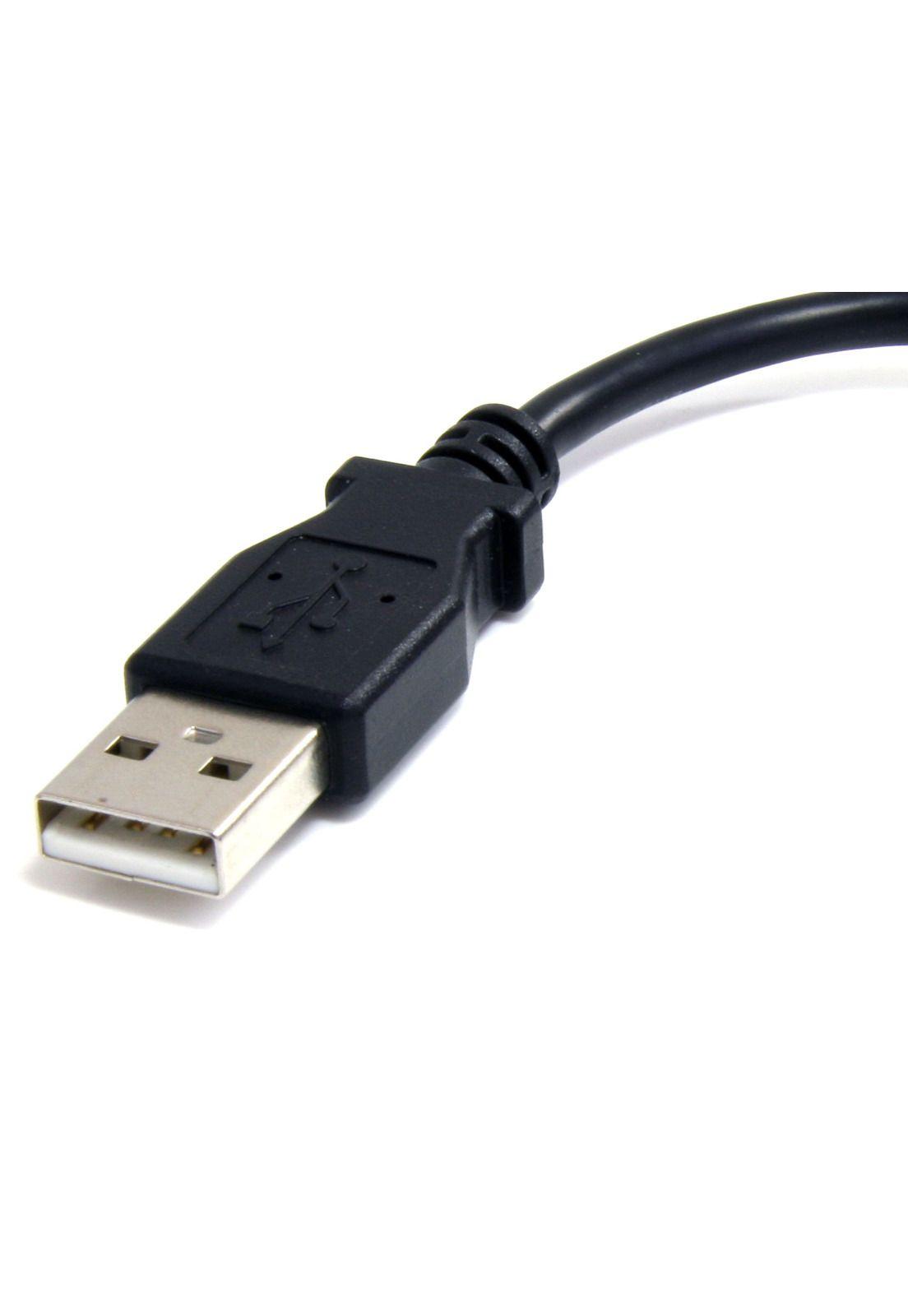 Cable 15cm USB A a Micro USB B-1