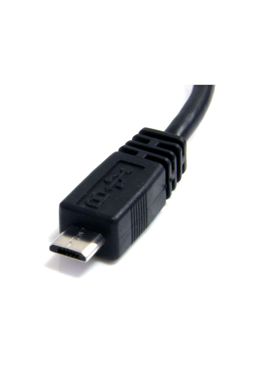 Cable 15cm USB A a Micro USB B-2