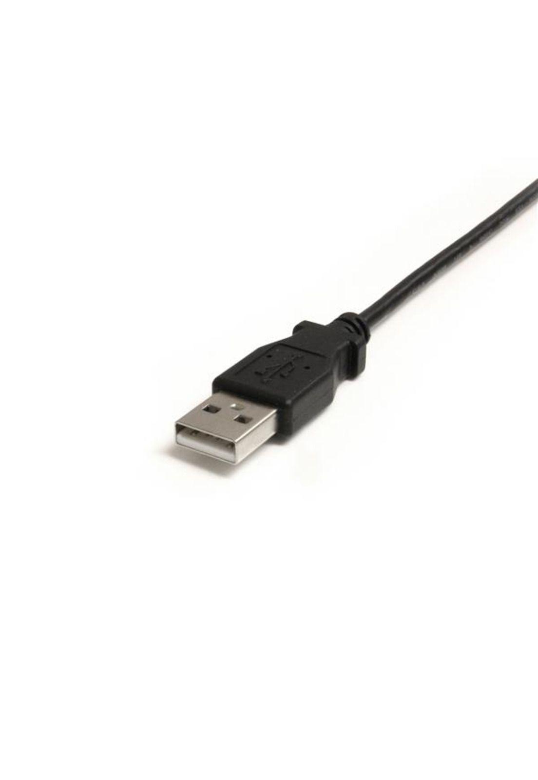 Cable de 0,9m Mini USB - USB A a Mini B Acodado a la Derecha-2