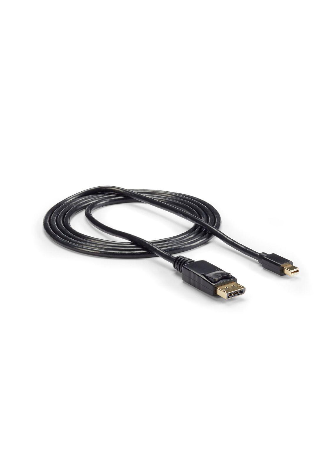 Cable Adaptador de 1,8mts Mini DisplayPort 1.2 a DP 4k-3