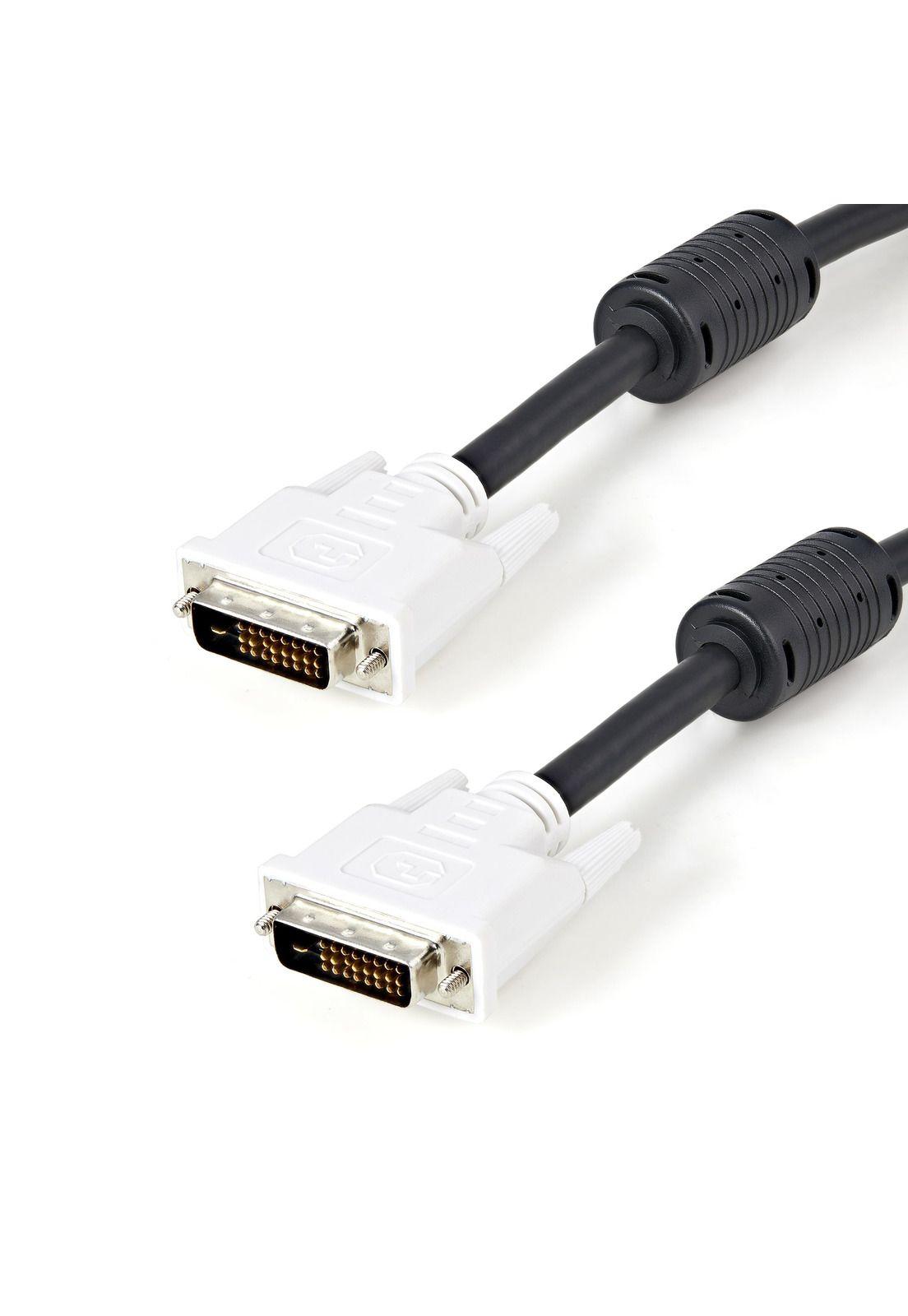 Cable DVI-D Startech DVIDDMM2M Doble Enlace de 2M-0