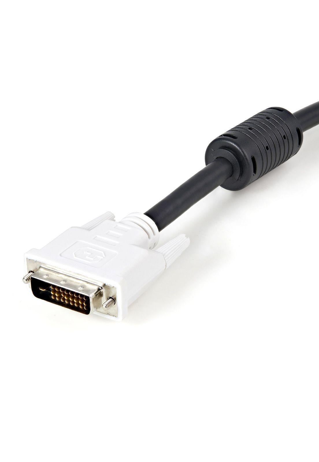 Cable DVI-D Startech DVIDDMM2M Doble Enlace de 2M-1