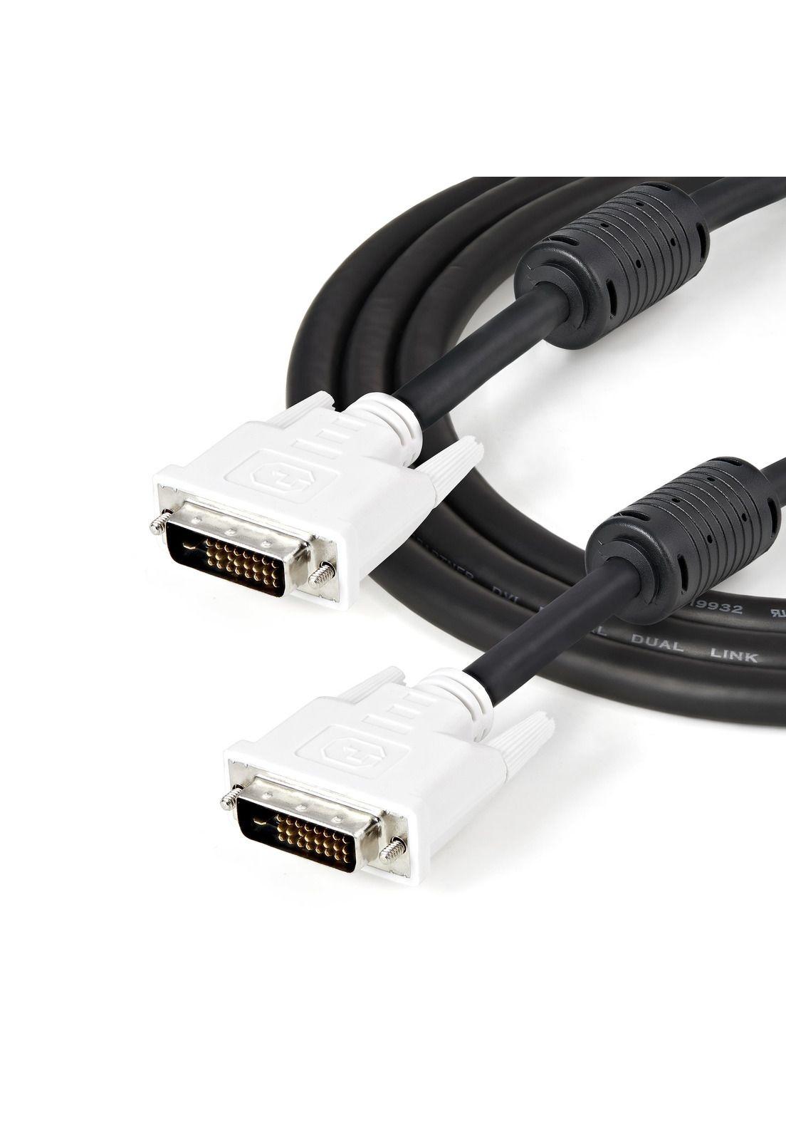Cable DVI-D Startech DVIDDMM2M Doble Enlace de 2M-2