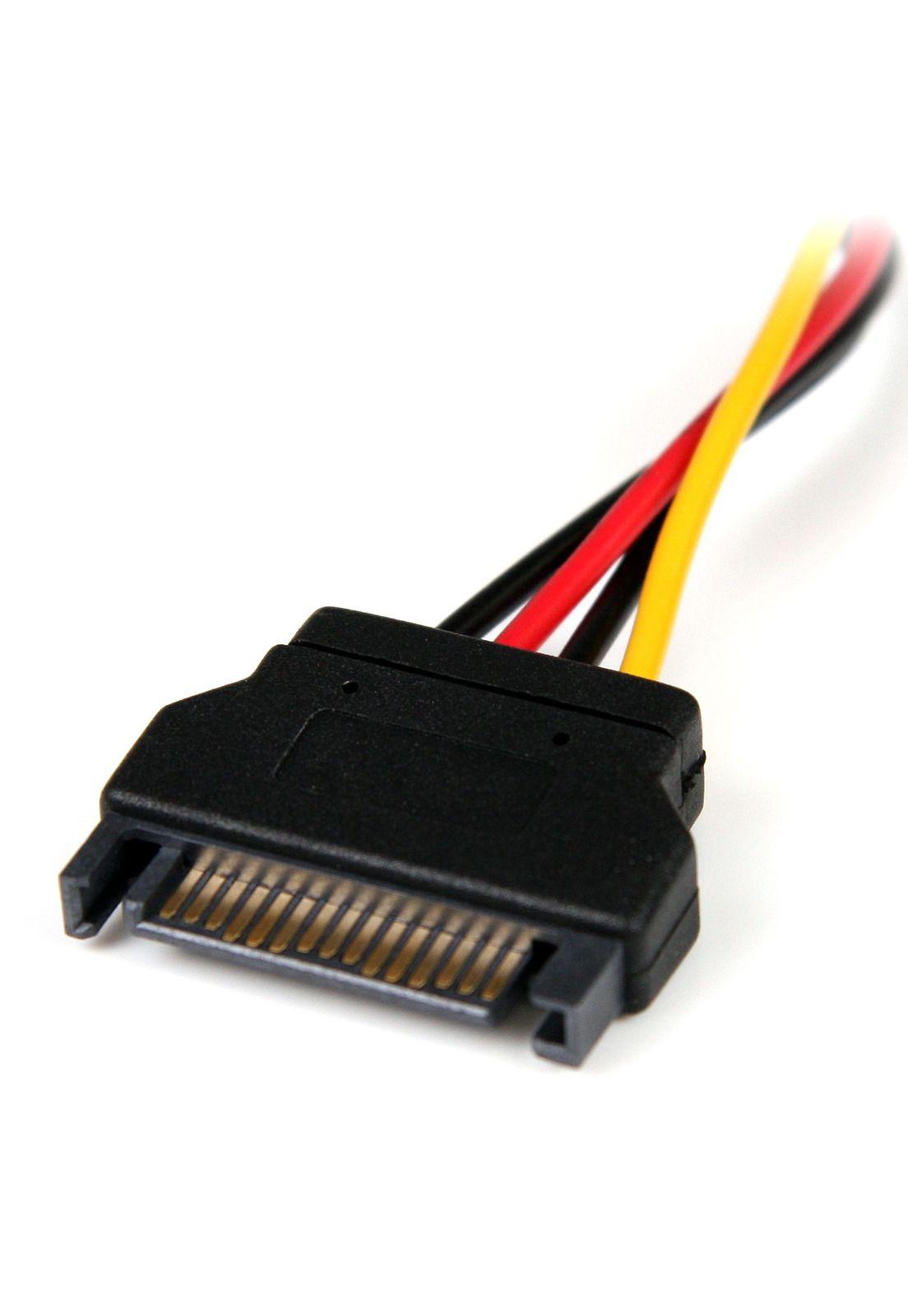 Cable de Alimentación de 15cm Adaptador Molex LP4 a SATA-1