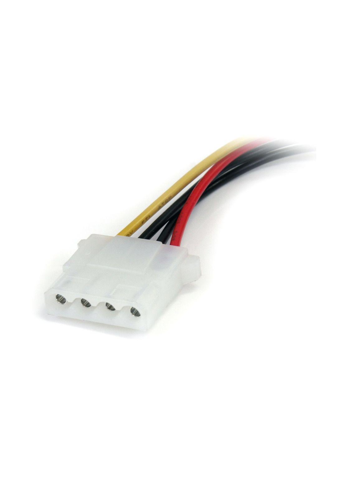Cable de Alimentación de 15cm Adaptador Molex LP4 a SATA-2