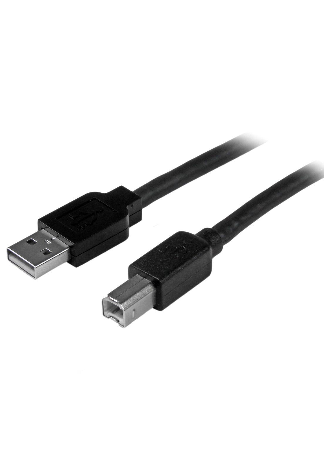 Cable USB para Impresora USB A a USB B de 15mts StarTech-0