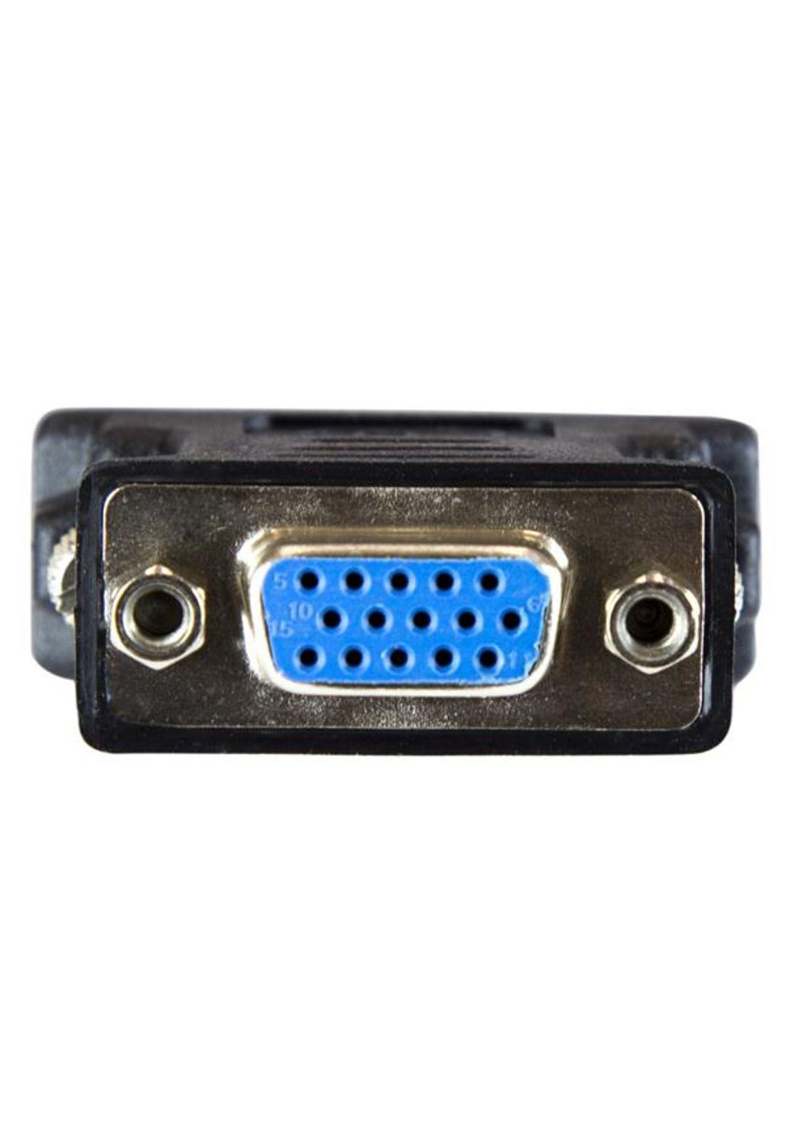Adaptador Conversor DVI-I a VGA HD15 M/H StarTech-3