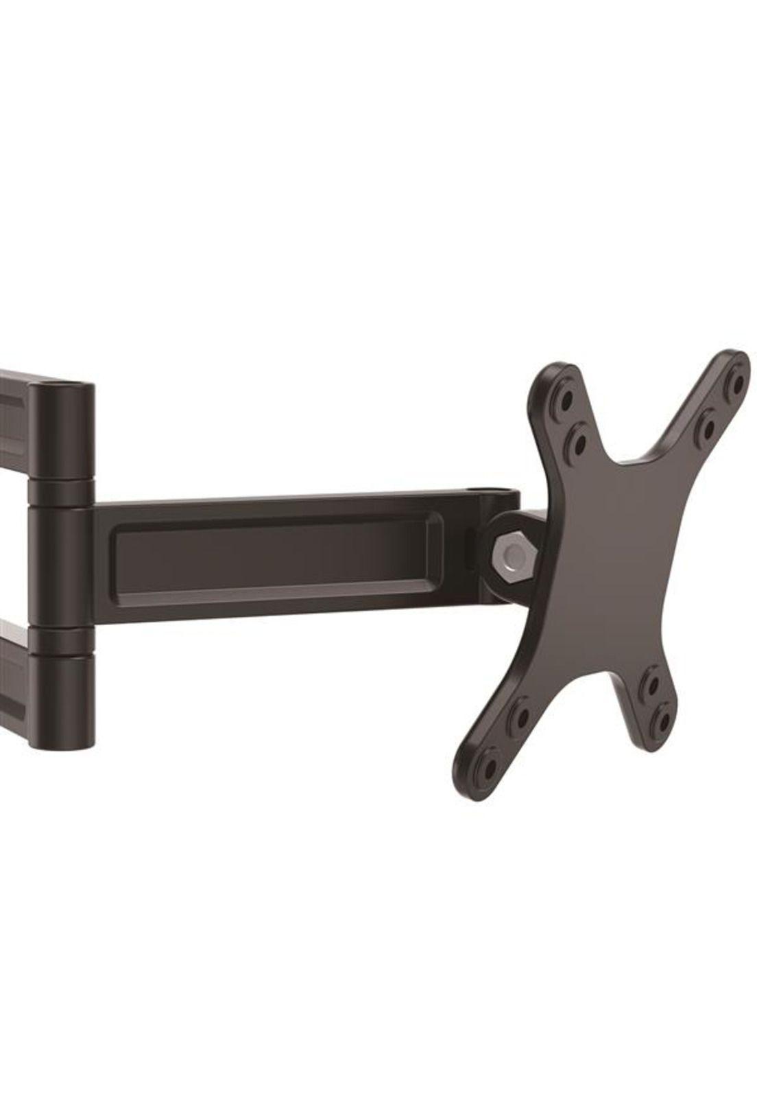 Soporte de pared de doble giro para monitor Montura VESA-3