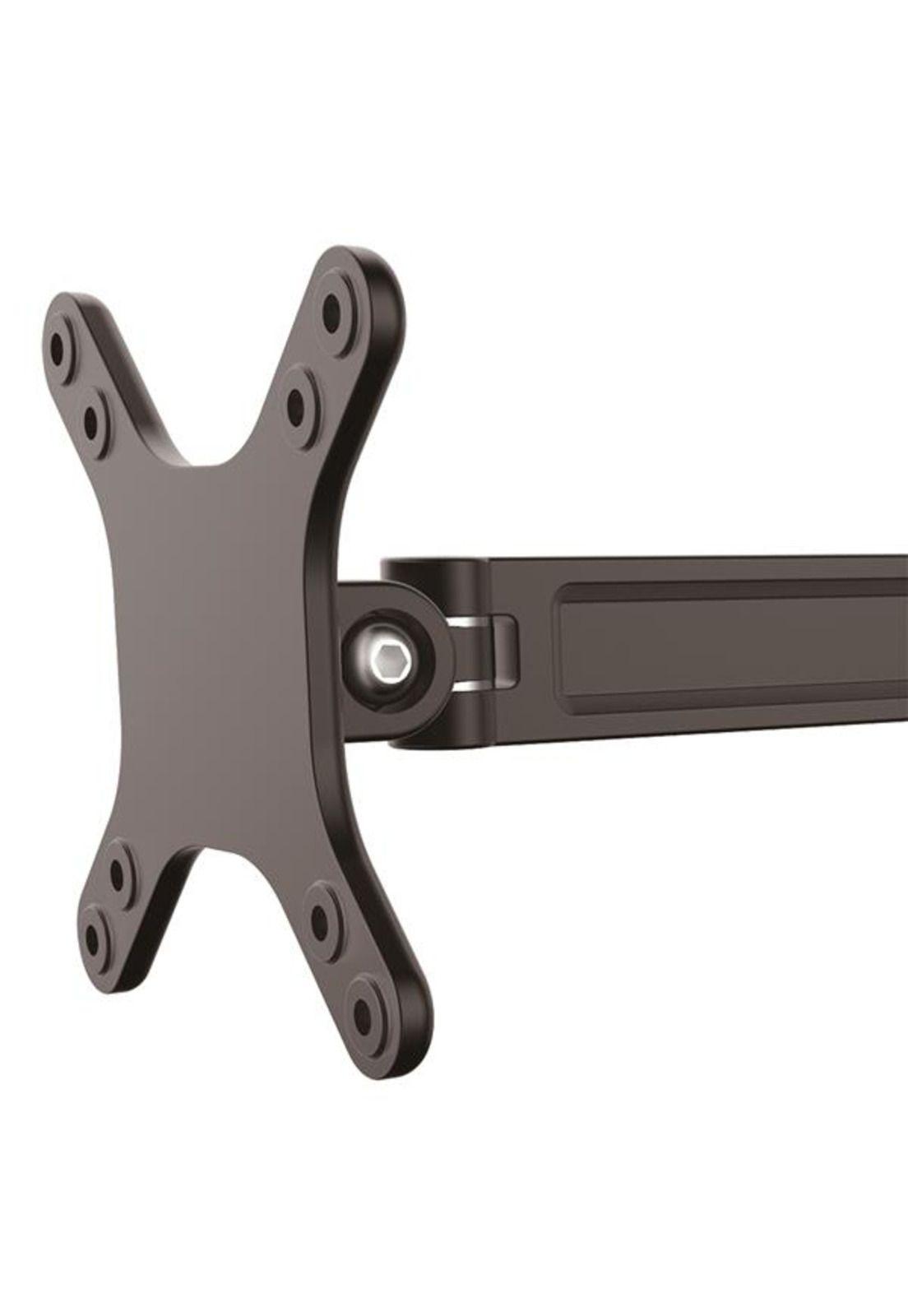 Soporte de pared de doble giro para monitor Montura VESA-4