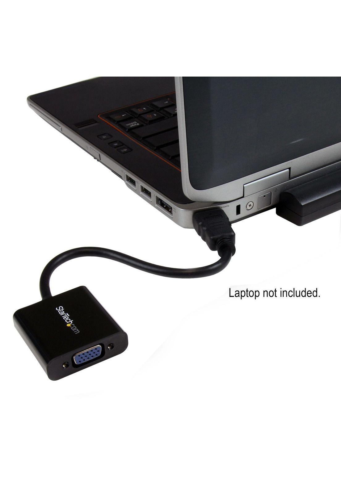 Adaptador Conversor de Vídeo HDMI a VGA HD15 StarTech-3
