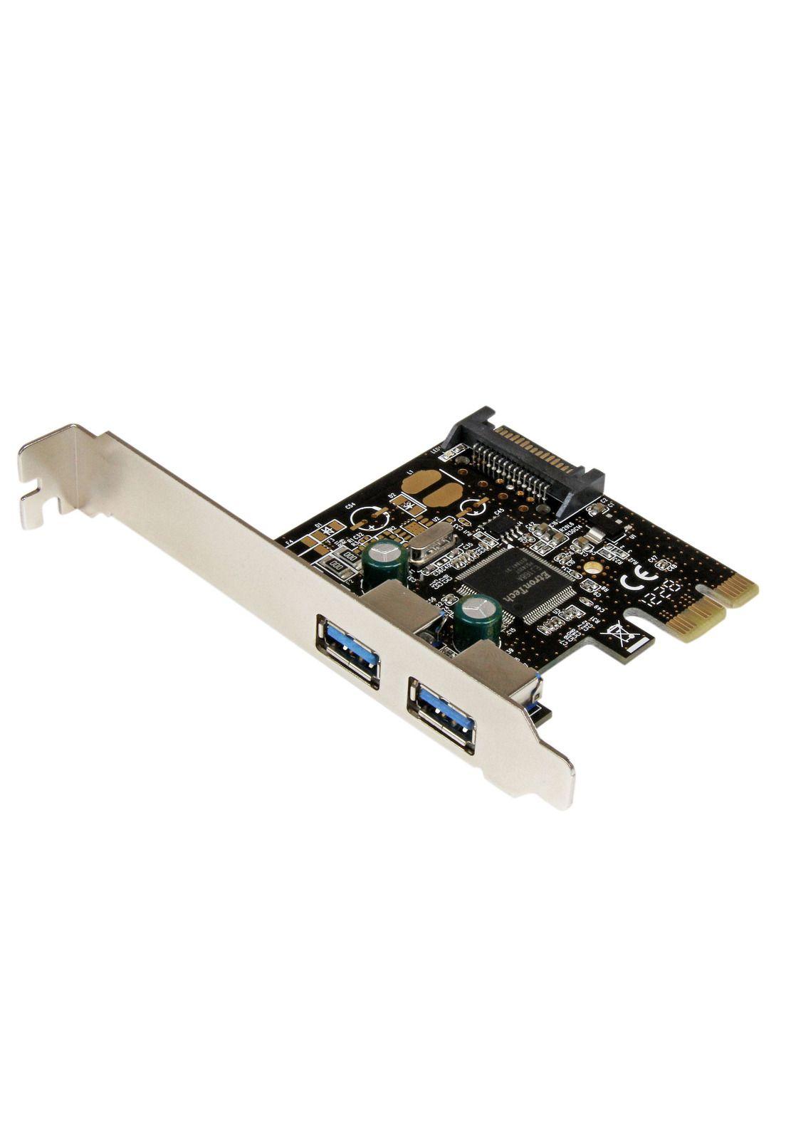 Tarjeta Controladora PCI Express 2 Puertos USB 3.0 StarTech-0