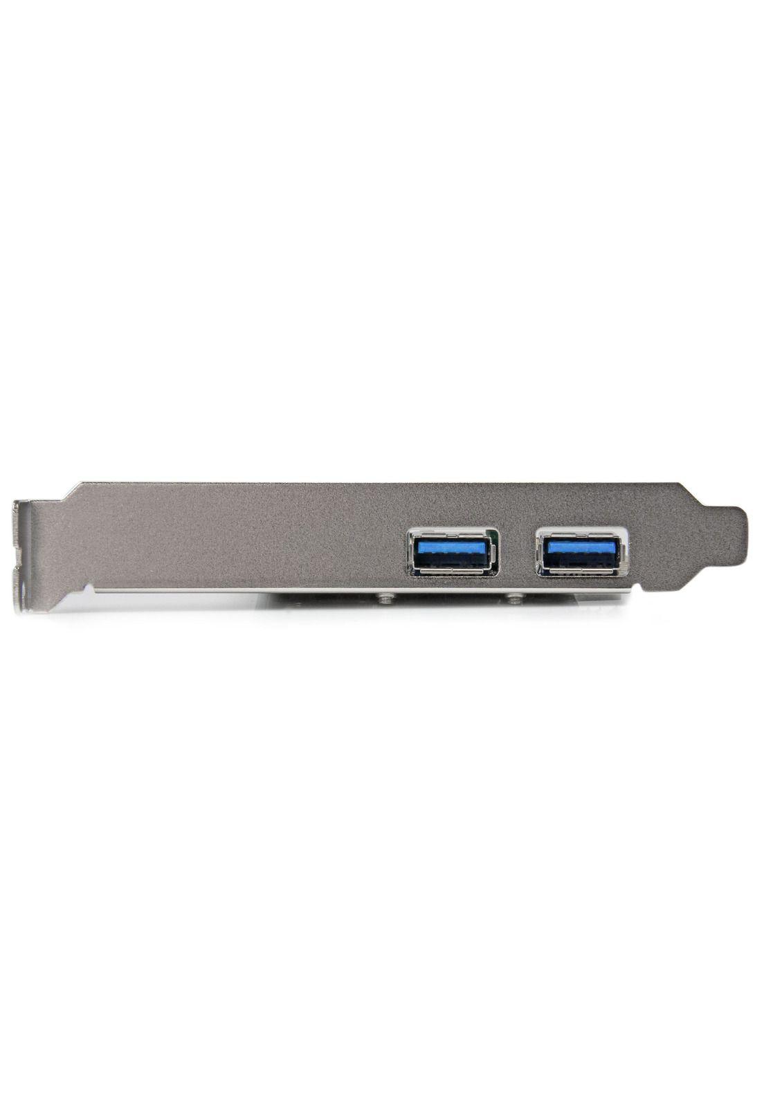 Tarjeta Controladora PCI Express 2 Puertos USB 3.0 StarTech-2