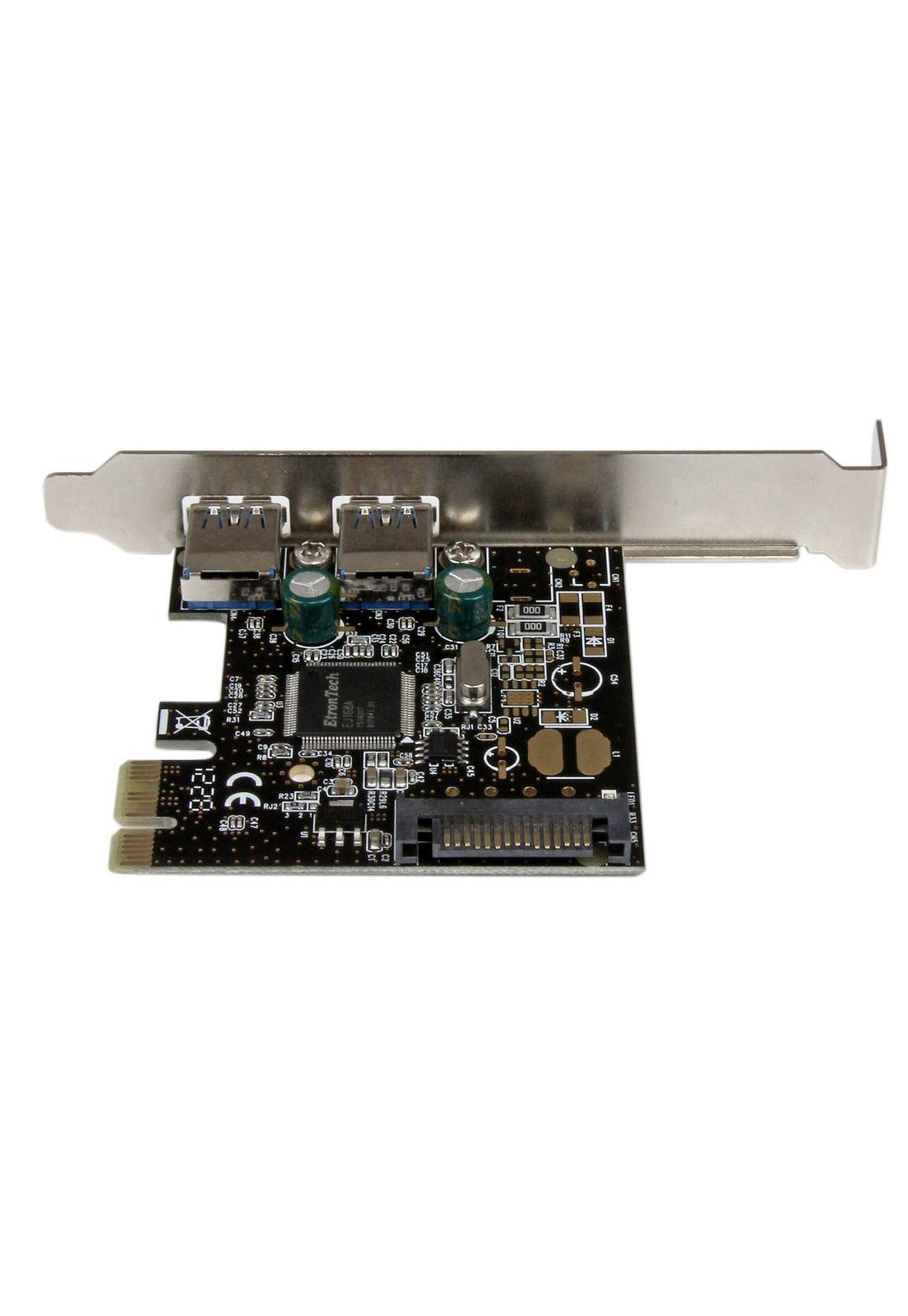 Tarjeta Controladora PCI Express 2 Puertos USB 3.0 StarTech-3