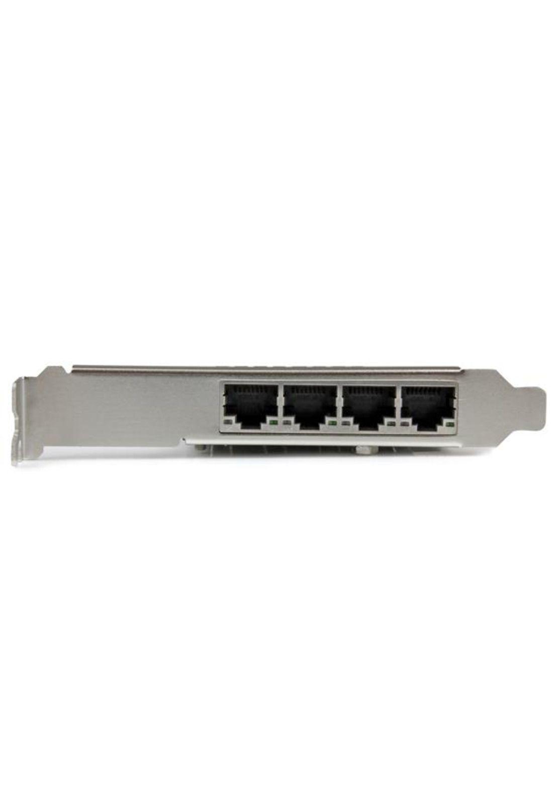 Tarjeta Red Ethernet Gigabit 4 Puertos RJ45 Chip Intel i350-2