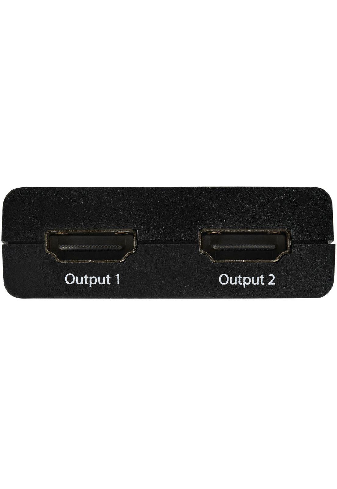 Multiplicador HDMI de 2 Puertos Splitter 4k 30Hz 2x1-2