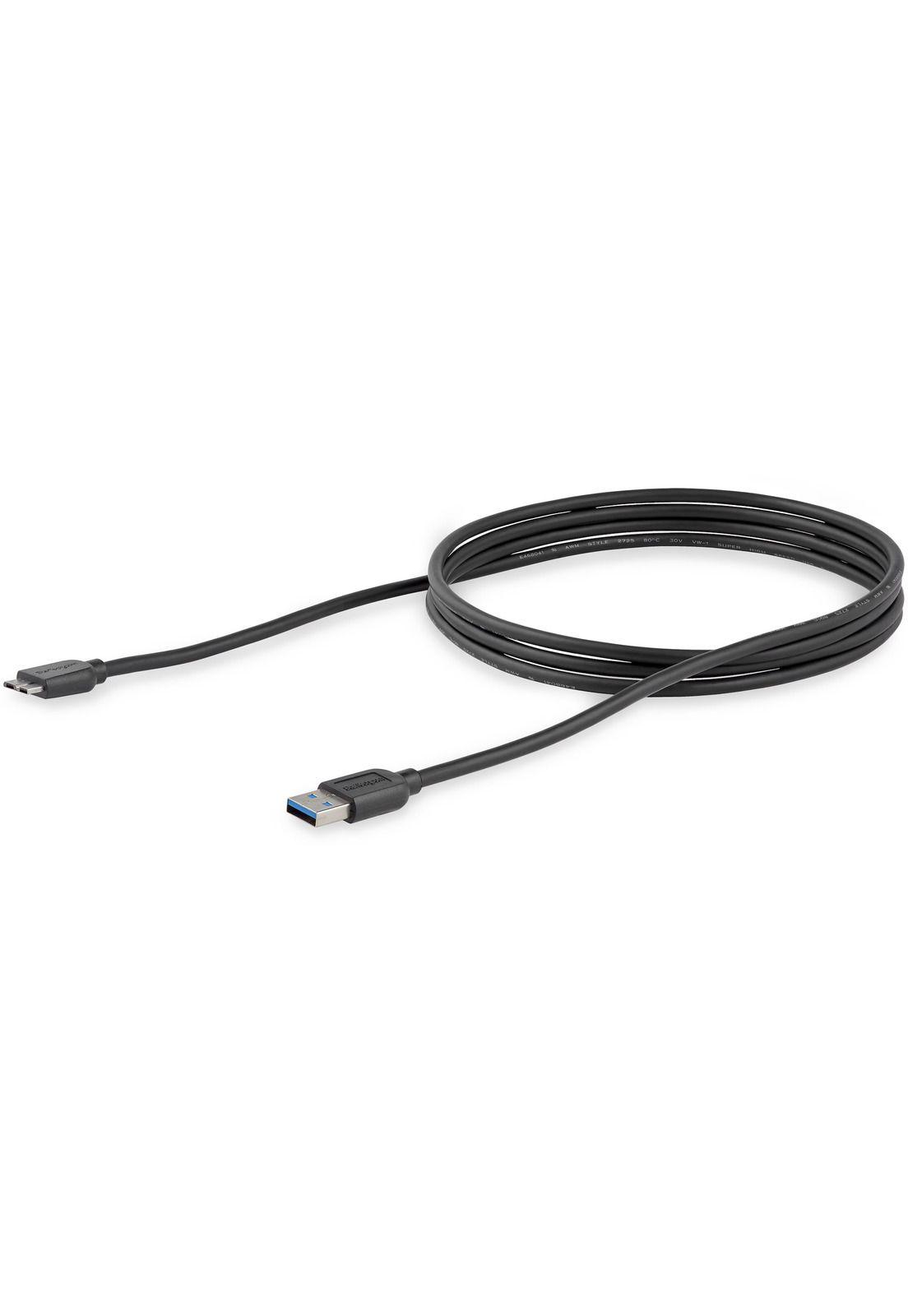 Cable micro USB 3.0 delgado de 2m-3
