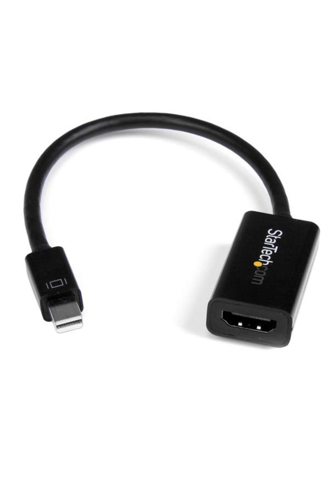 Conversor MiniDisplayPort HDMI Activo DP 4K 30Hz Negro-0