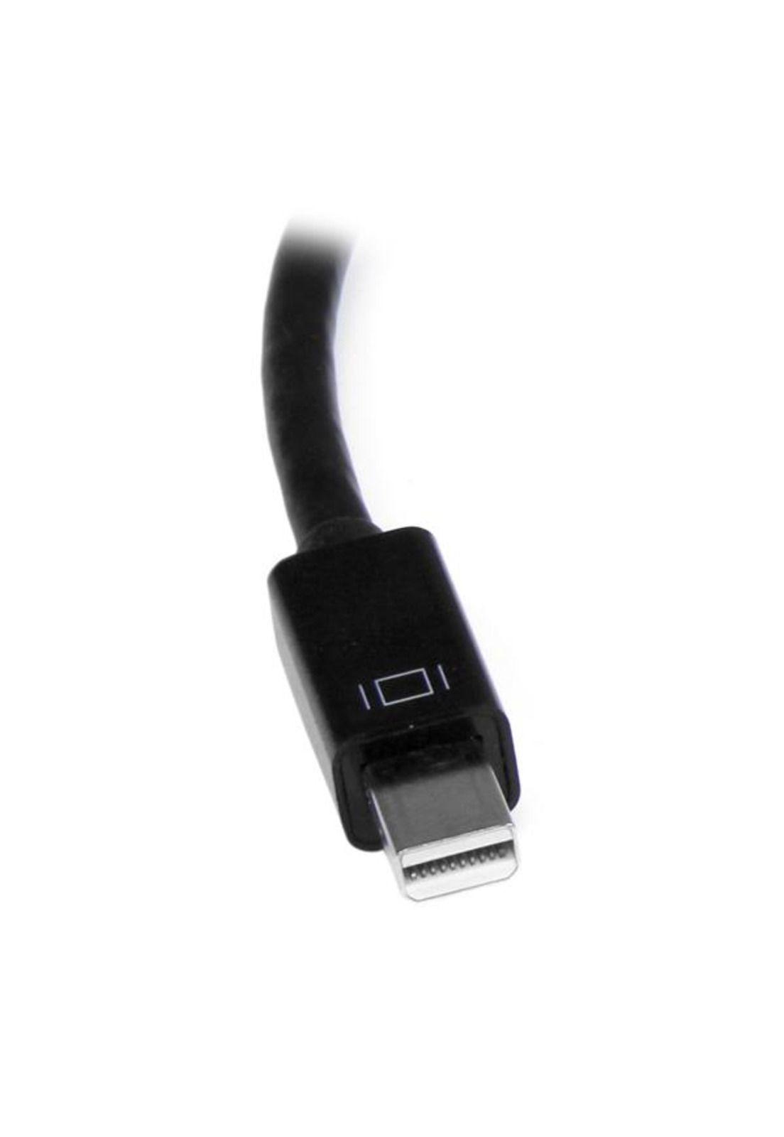 Conversor MiniDisplayPort HDMI Activo DP 4K 30Hz Negro-1