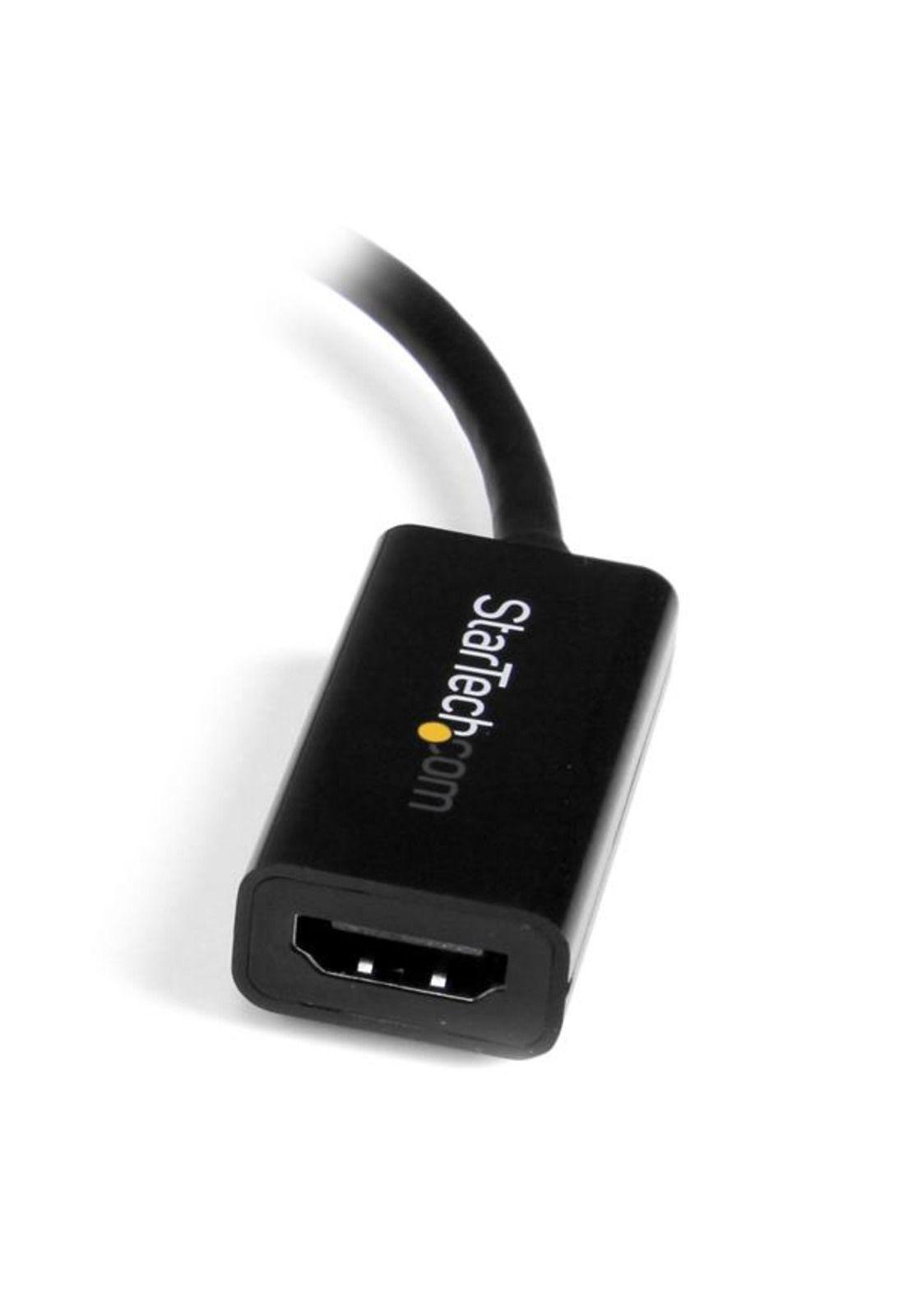 Conversor MiniDisplayPort HDMI Activo DP 4K 30Hz Negro-2