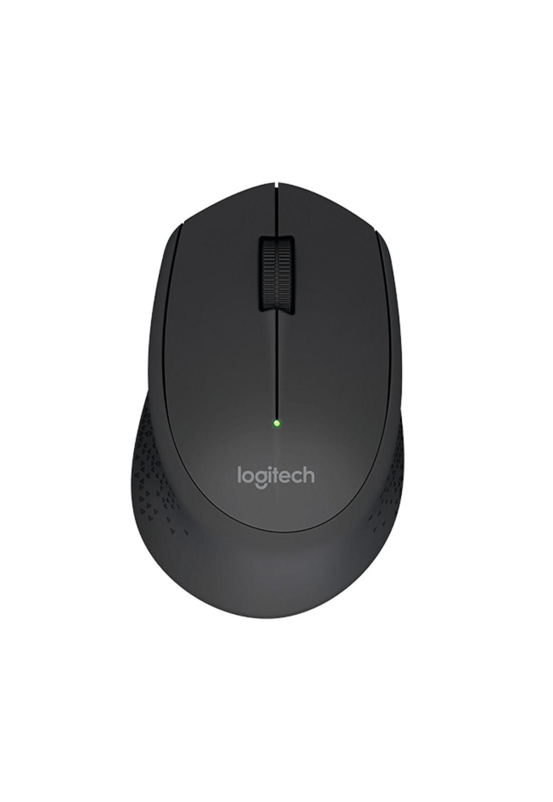 Mouse Inalámbrico Logitech M280 Negro-0