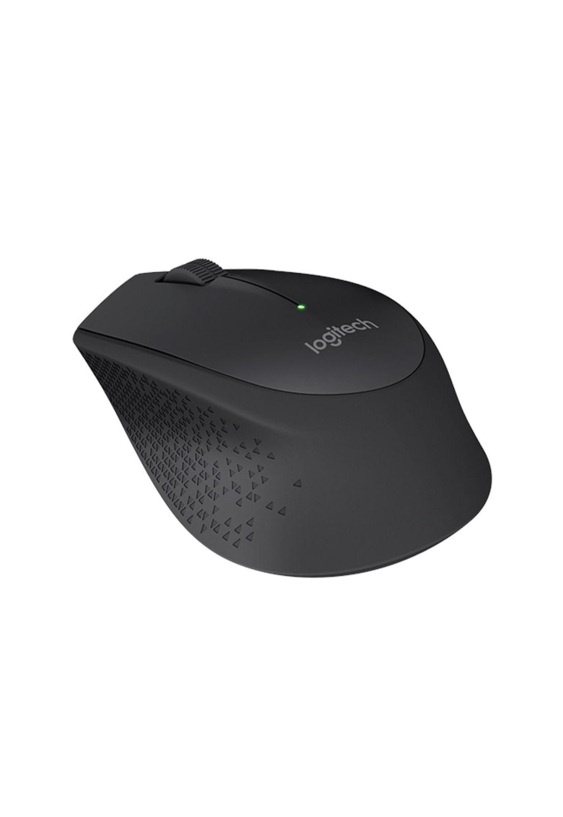 Mouse Inalámbrico Logitech M280 Negro-1
