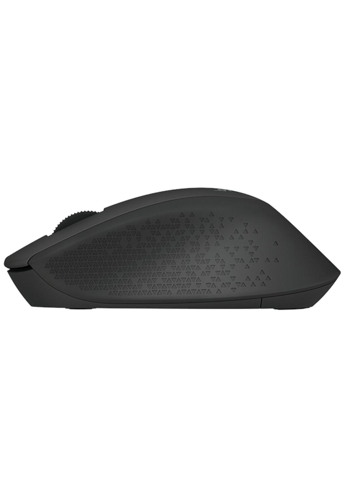 Mouse Inalámbrico Logitech M280 Negro-3