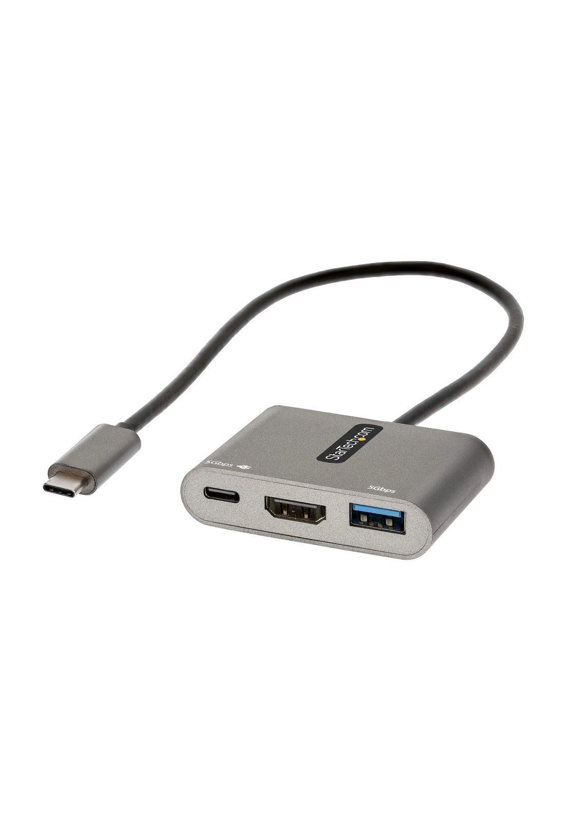 Adaptador Multipuertos USB-C con HDMI USB 3.0 PD 60W-0