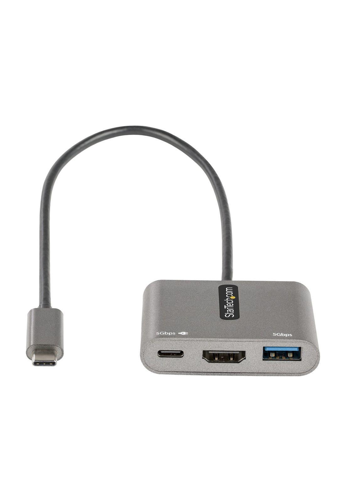 Adaptador Multipuertos USB-C con HDMI USB 3.0 PD 60W-1