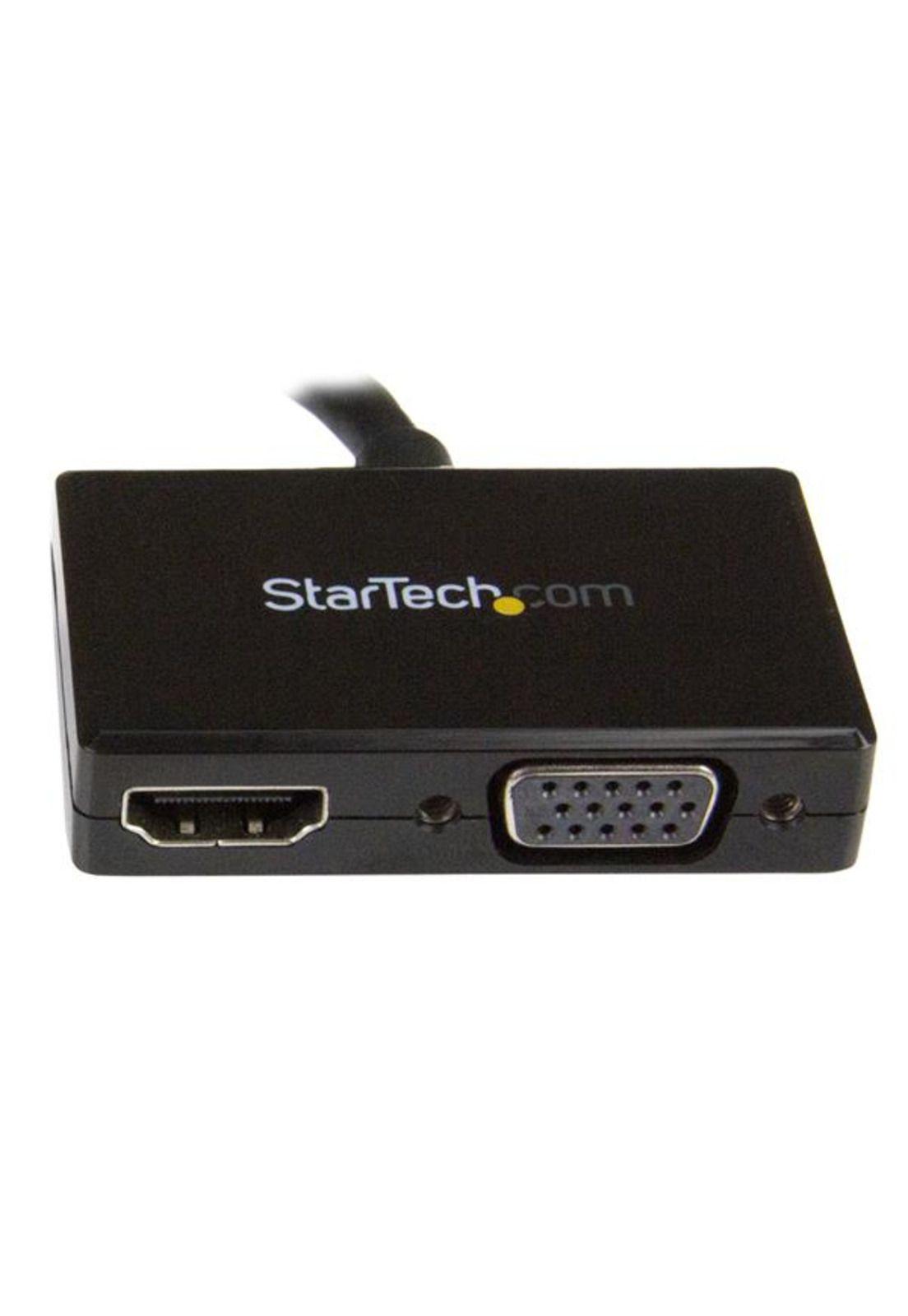 Adaptador Conversor DisplayPort a HDMI o VGA Full HD-1