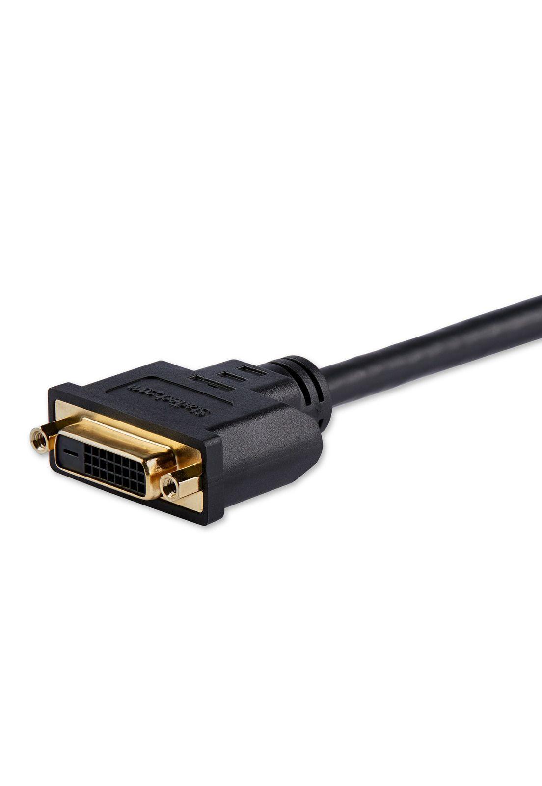 Adaptador Conversor de Video HDMI Macho a DVI-D Hembra-2