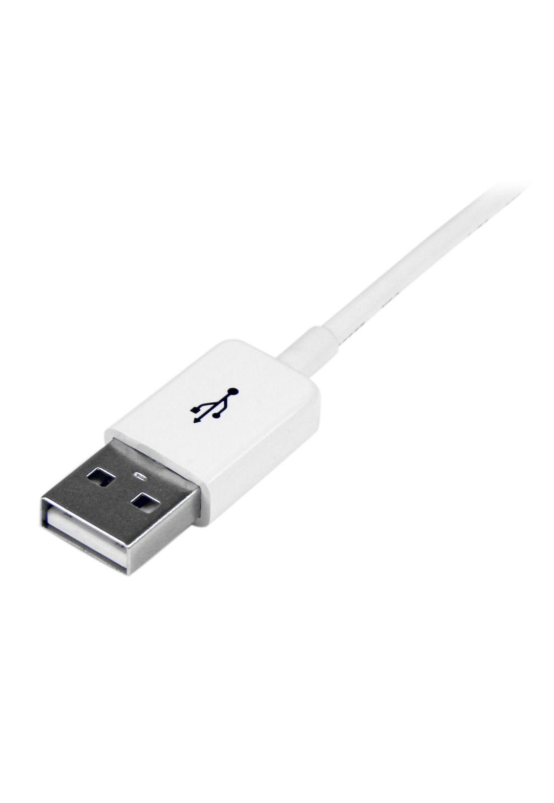 Cable de extensión USB (blanco) - A a A M/H-1