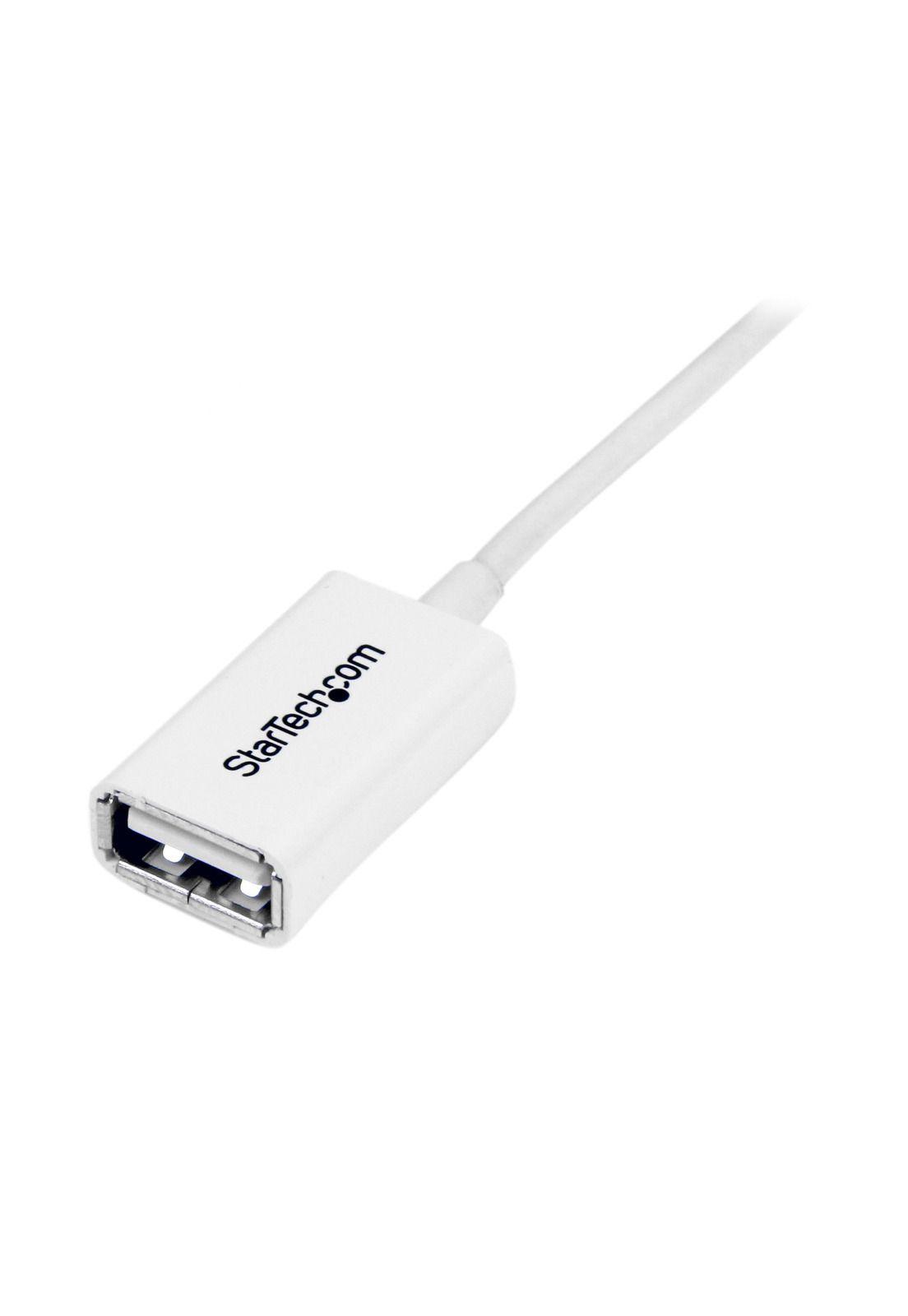 Cable de extensión USB (blanco) - A a A M/H-2