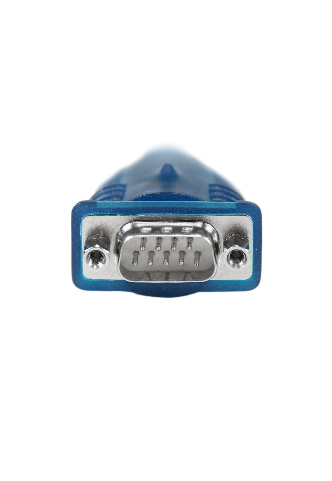 Cable Adaptador USB a Serial RS232 de 1 Puerto Serial DB9-2