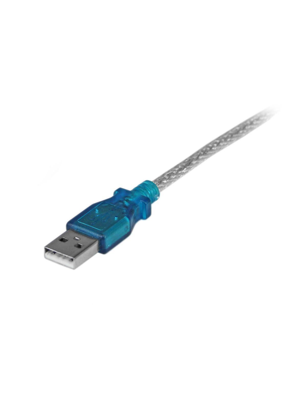 Cable Adaptador USB a Serial RS232 de 1 Puerto Serial DB9-3