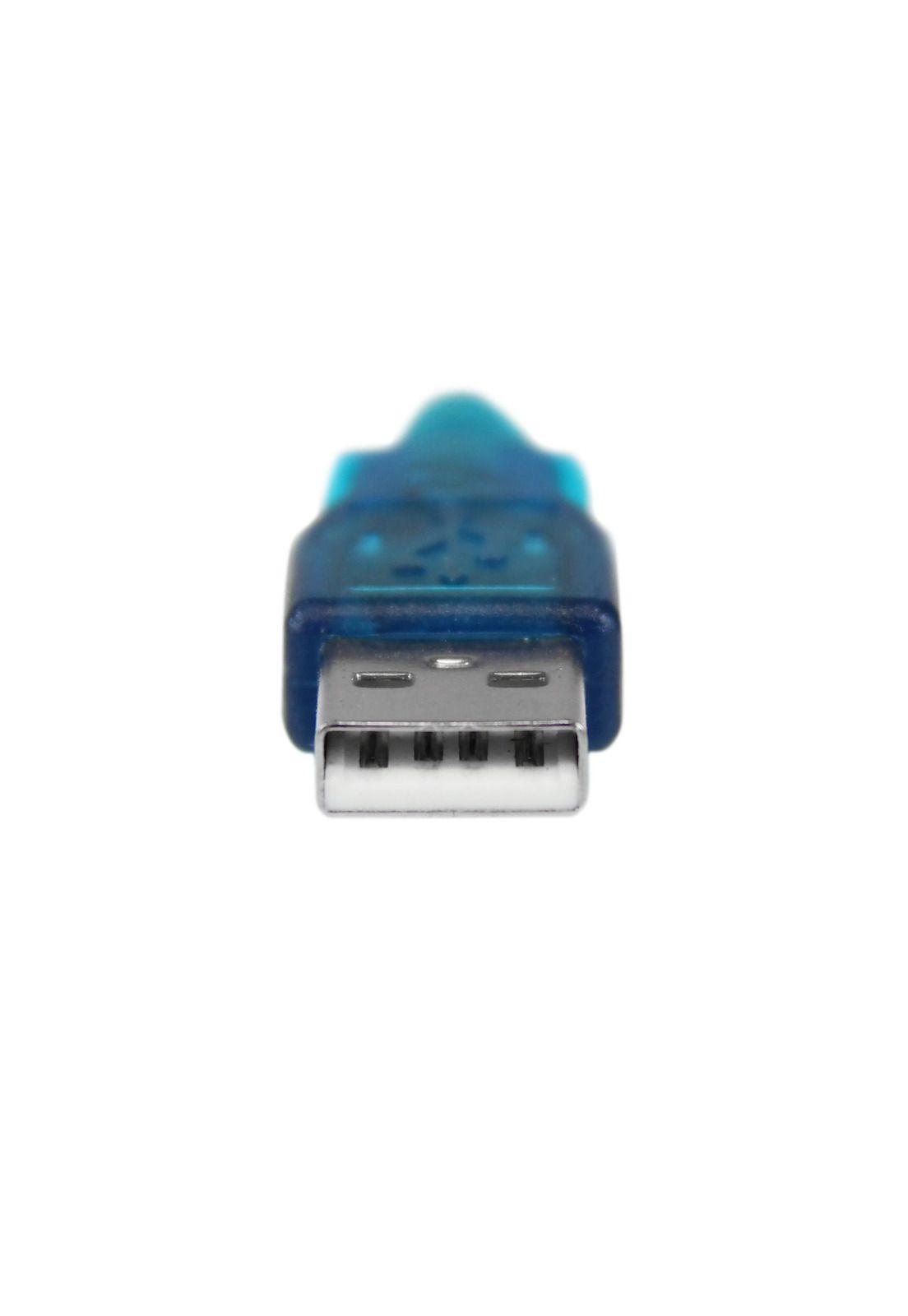 Cable Adaptador USB a Serial RS232 de 1 Puerto Serial DB9-4