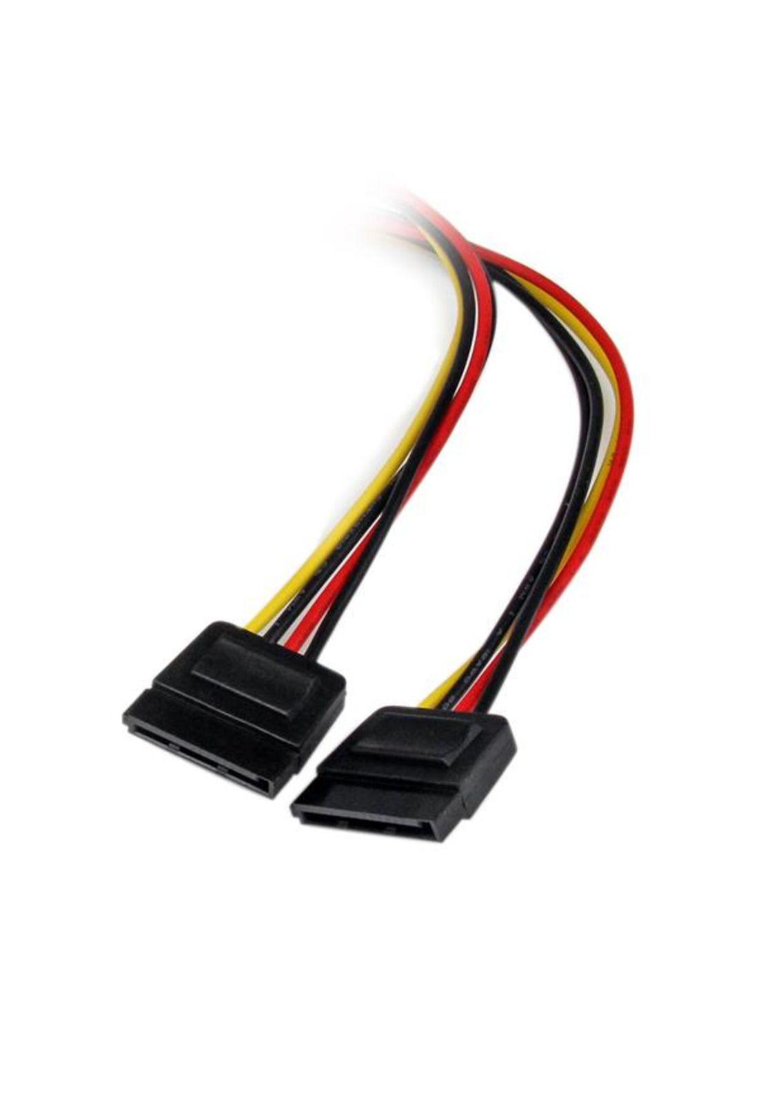Adaptador Cable Divisor Molex 4 Pines LP4 a SATA x2 StarTech-2