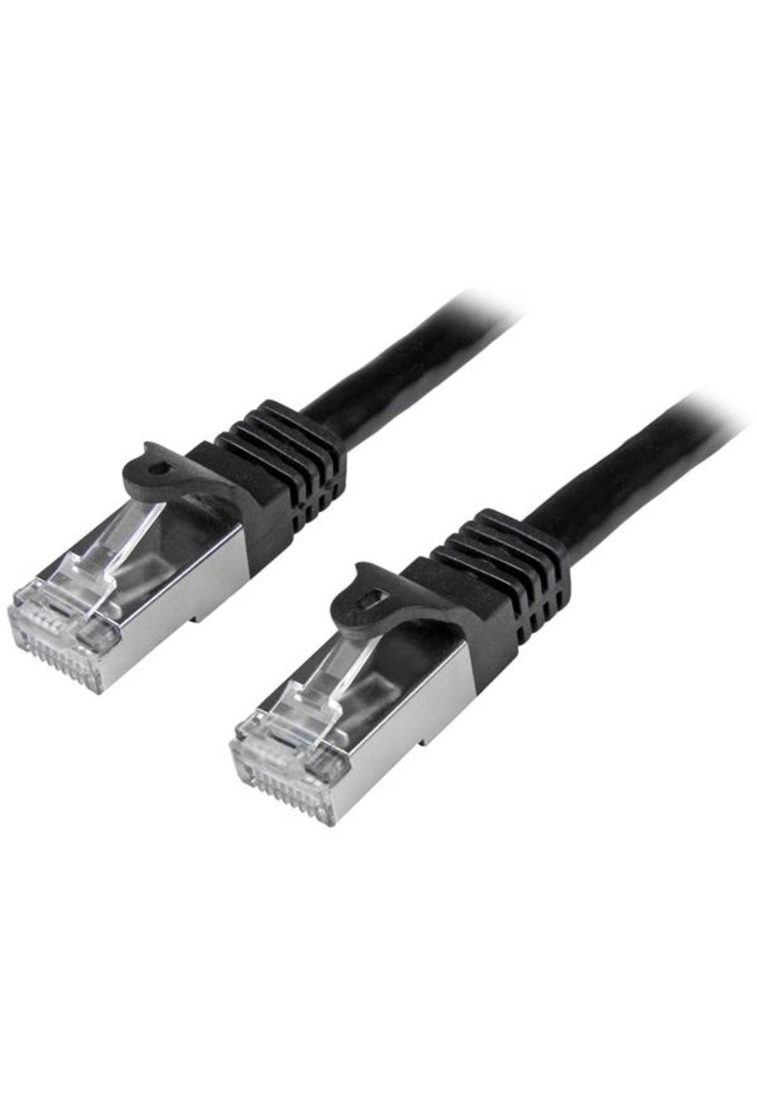 N6SPAT5MBK cable de red 5 m Cat6 SF/UTP (S-FTP) Negro-0