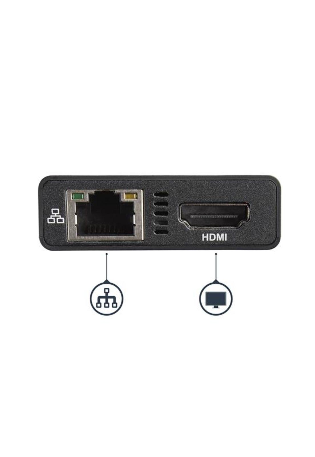 Adaptador USB-C Multifunción para Ordenadores Portátiles-4