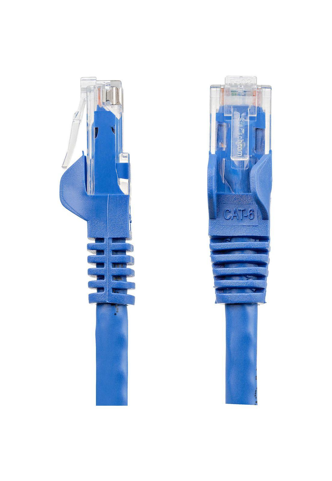 Cable de Conexión  Cat6 UTP  Libre de Enganches Azul-2