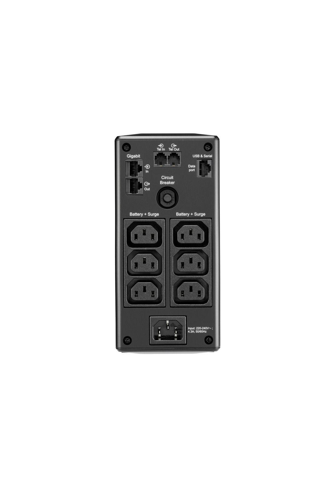 Back-UPS Pro APC BR900MI BR 900VA 230V 6 Salidas AVR-3