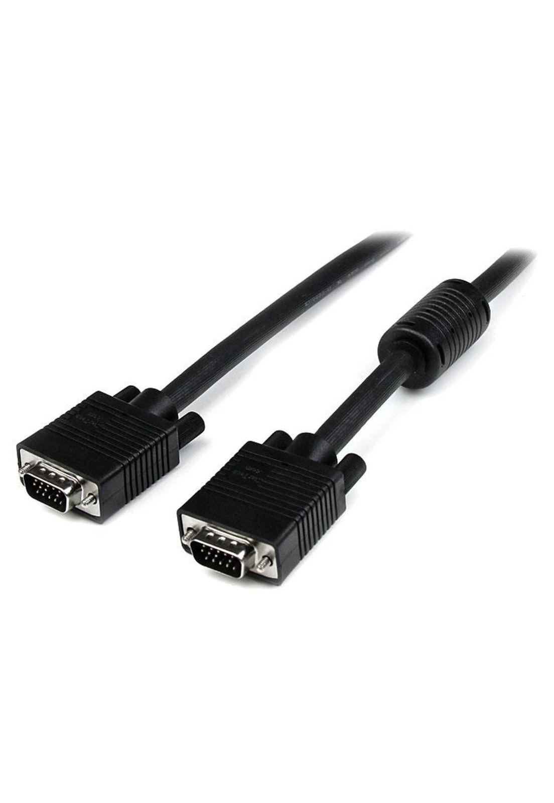 Cable de Video VGA 2m para Monitor de Ordenador HD15 Macho-0