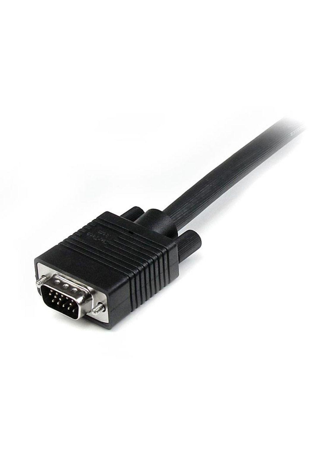 Cable de Video VGA 2m para Monitor de Ordenador HD15 Macho-1