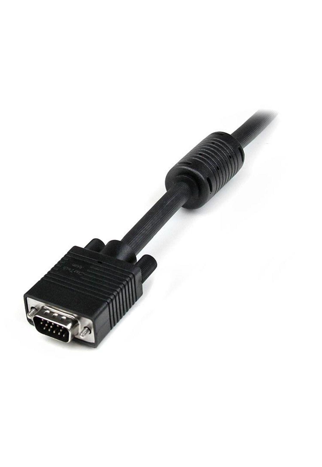 Cable de Video VGA 2m para Monitor de Ordenador HD15 Macho-2